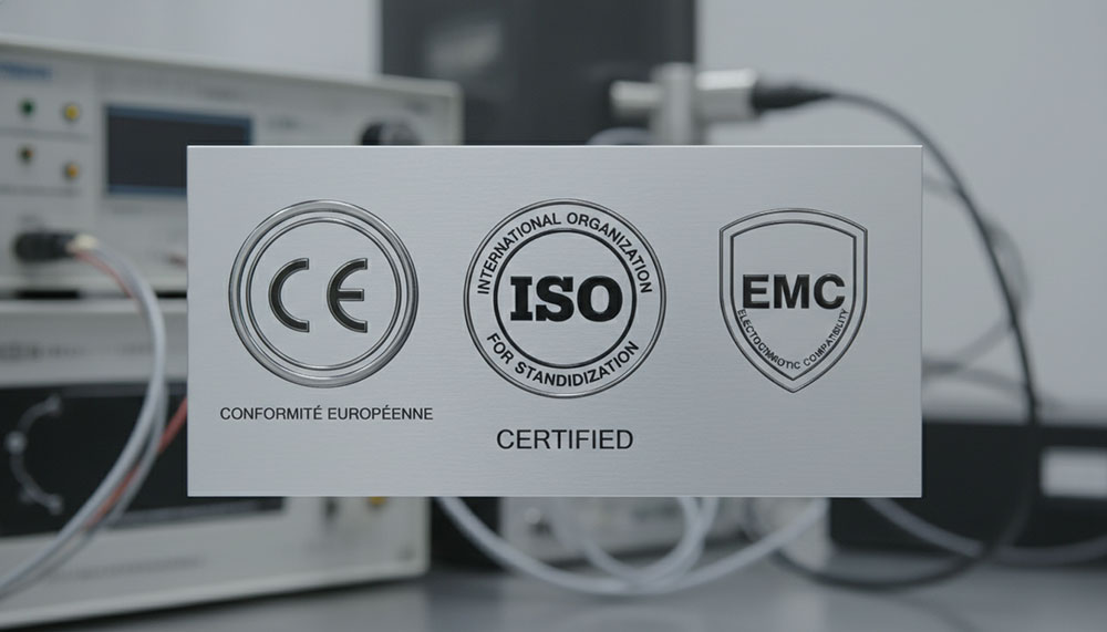 Certifications Notre équipe