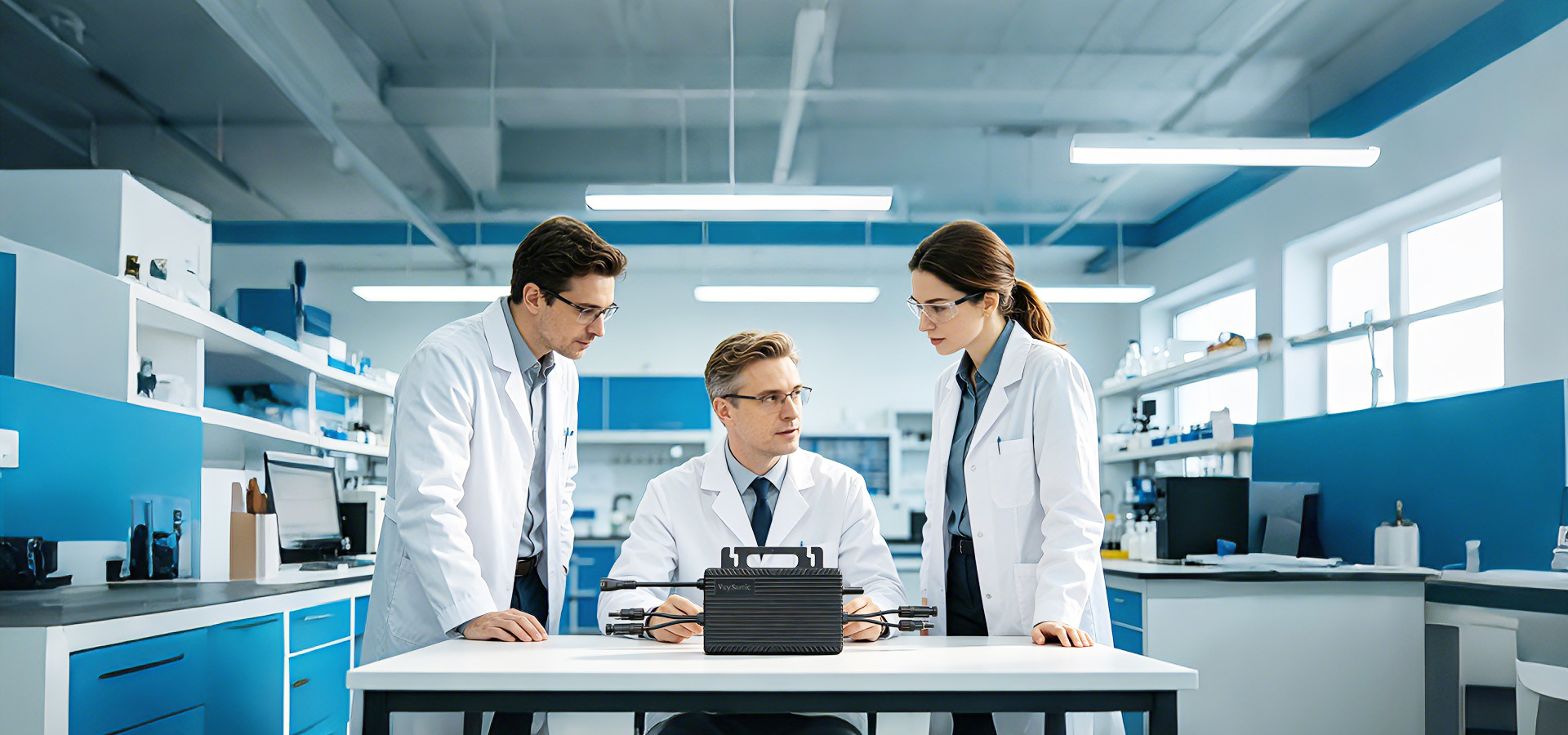 Une équipe R&D expérimentée